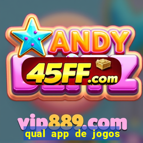 qual app de jogos que ganha dinheiro de verdade